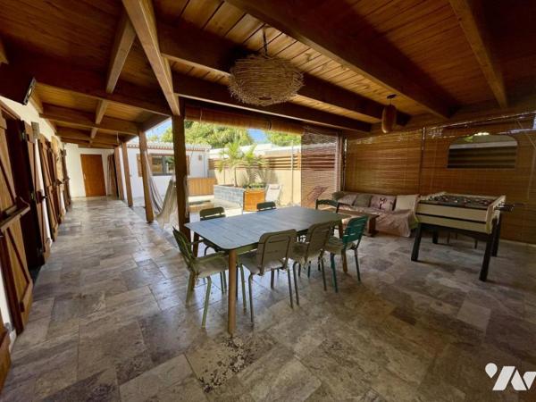 SAINT PIERRE CENTRE VILLE VILLA T4 PLAIN PIED 