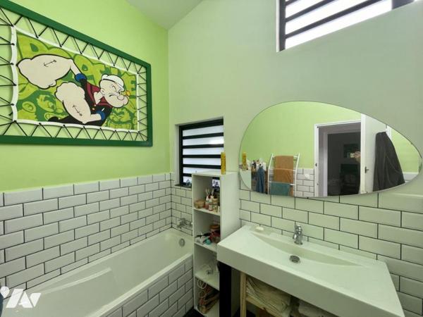 SAINT PIERRE CENTRE VILLE VILLA T4 PLAIN PIED 