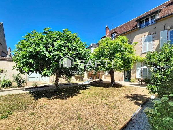 Maison de Maître du 18è siècle, plein coeur de ville  !!