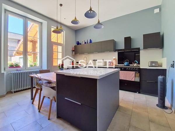 Maison de Maître du 18è siècle, plein coeur de ville  !!