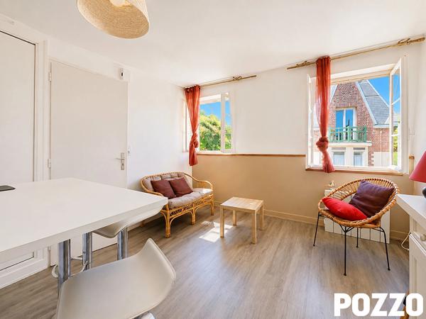 A VENDRE - GRANVILLE (50400) - Appartement 23.27m² hypercentre ! GRANVILLE