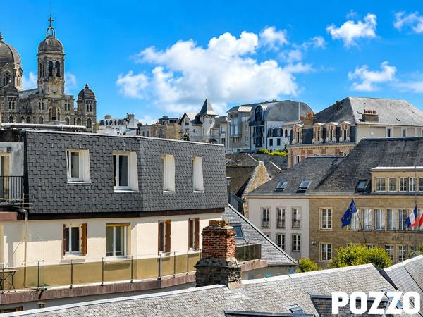 A VENDRE - GRANVILLE (50400) - Appartement 23.27m² hypercentre ! GRANVILLE