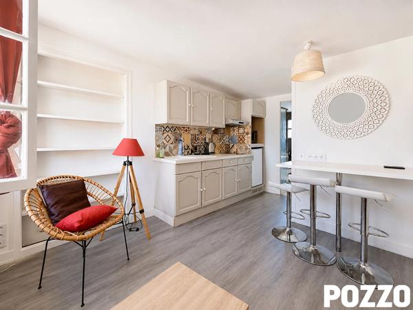 A VENDRE - GRANVILLE (50400) - Appartement 23.27m² hypercentre ! GRANVILLE