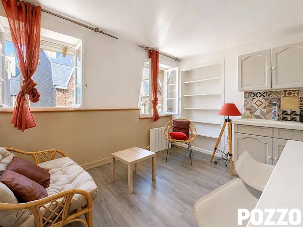 A VENDRE - GRANVILLE (50400) - Appartement 23.27m² hypercentre ! GRANVILLE