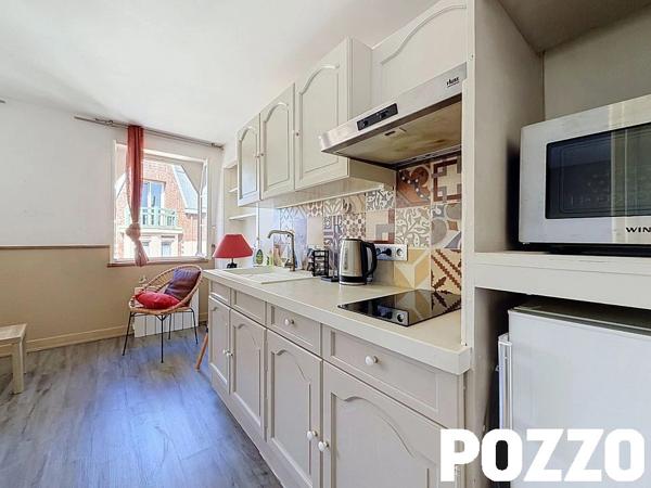 A VENDRE - GRANVILLE (50400) - Appartement 23.27m² hypercentre ! GRANVILLE