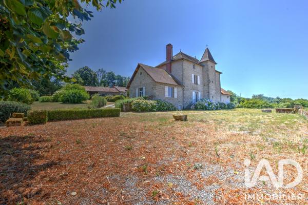 Maison à vendre 10 pièces 380 m² Saint-Léonard-de-Noblat