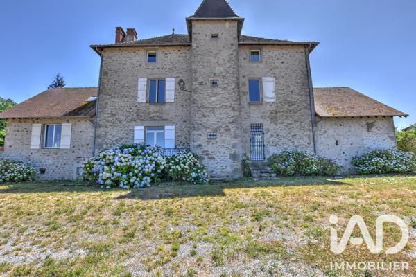 Maison à vendre 10 pièces 380 m² Saint-Léonard-de-Noblat