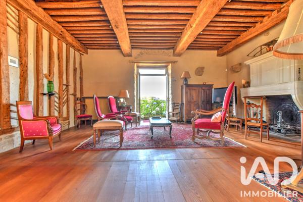 Maison à vendre 10 pièces 380 m² Saint-Léonard-de-Noblat
