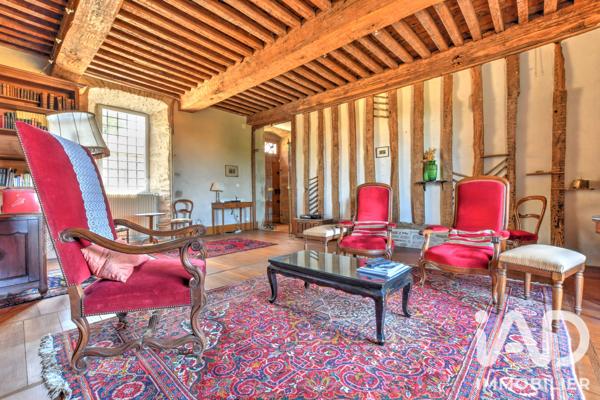 Maison à vendre 10 pièces 380 m² Saint-Léonard-de-Noblat
