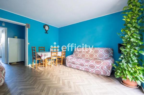 Appartement 3 pièces - 58 m² Exclusivité efficity