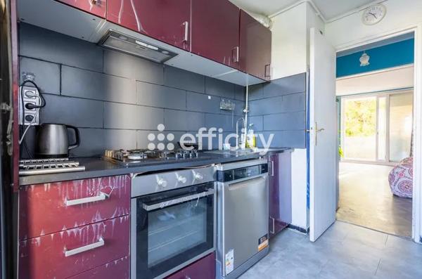 Appartement 3 pièces - 58 m² Exclusivité efficity