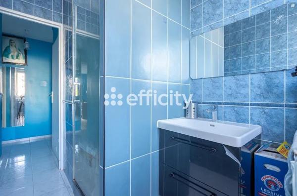 Appartement 3 pièces - 58 m² Exclusivité efficity