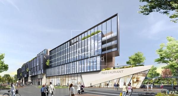 Programme neuf au pied de la gare de Melun
