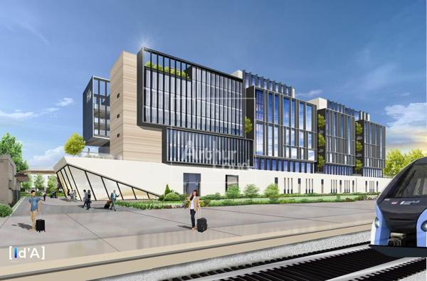 Programme neuf au pied de la gare de Melun