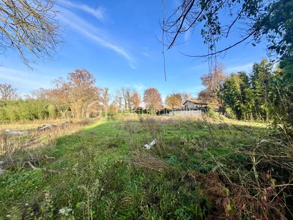 Terrain de 505 m²