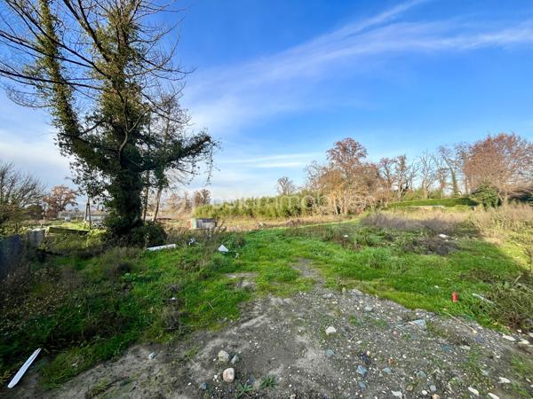 Terrain de 505 m²