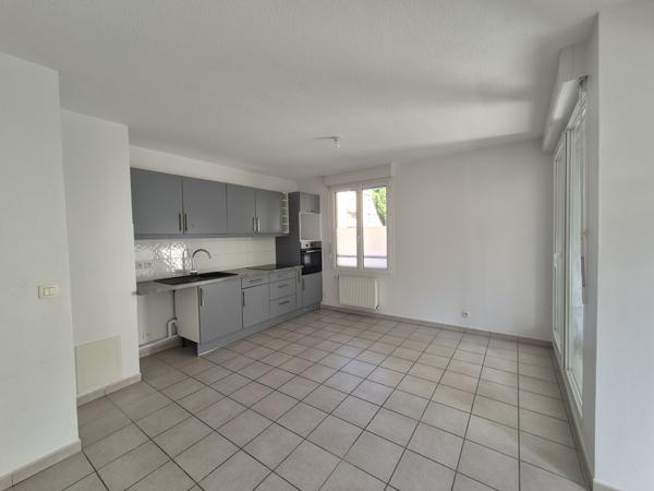 Appartement 2 pièce(s) 1 chambre(s) 47.19 m²