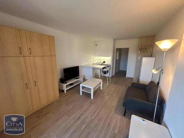 Appartement à louer 1 pièce 26.22m²