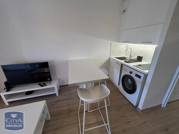 Appartement à louer 1 pièce 26.22m²