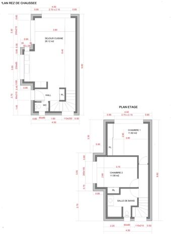 MAISON 3P SAINT AYGULF NEUVE