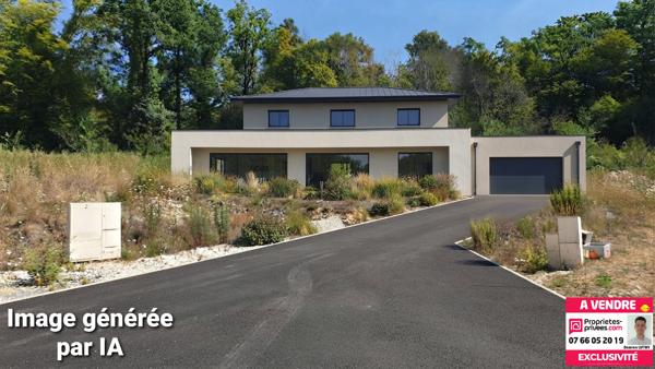 Terrain à bâtir de 989 m²