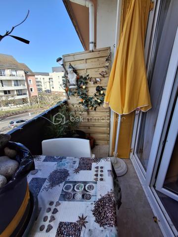 Appartement de 56,11 m²