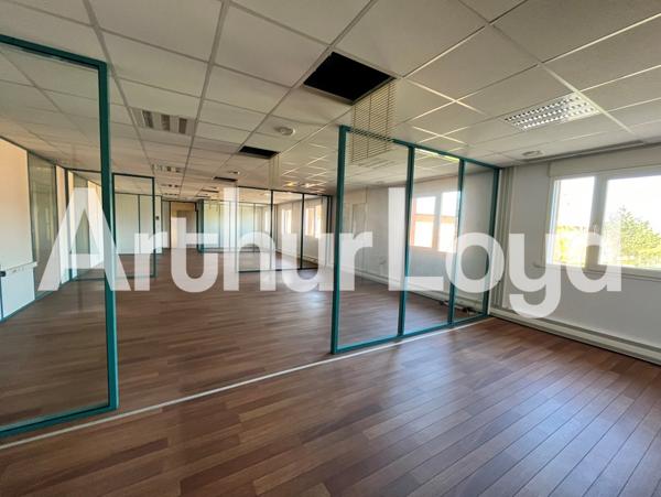 Bureaux à louer - Caen Nord - 457 m²