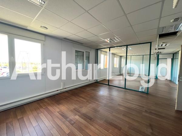 Bureaux à louer - Caen Nord - 457 m²