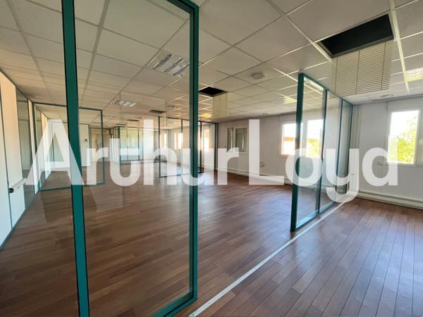 Bureaux à louer - Caen Nord - 457 m²