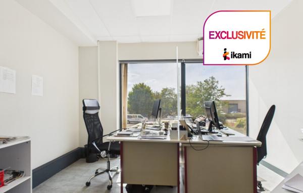 En exclusivité, bureaux loués à la rentabilité de 8,87 %