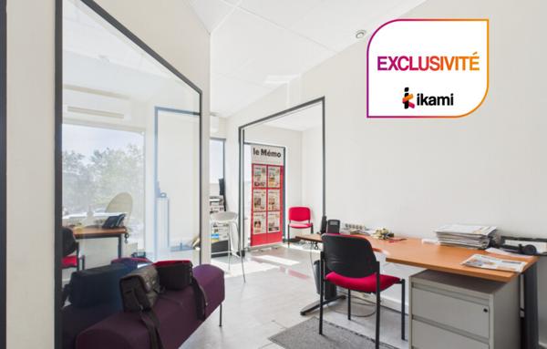 En exclusivité, bureaux loués à la rentabilité de 8,87 %