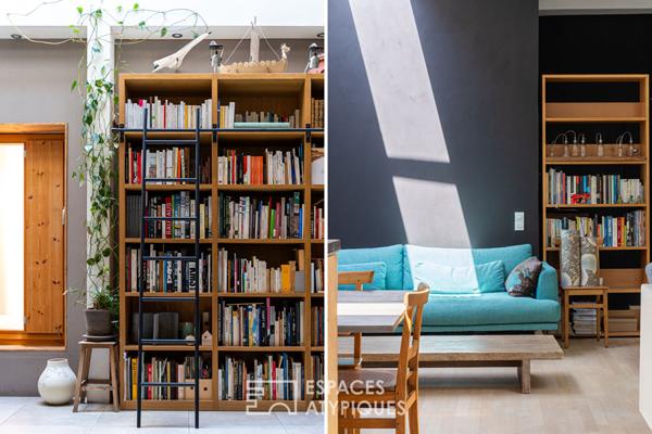 Maison-loft en coeur de ville à l’abri des regards