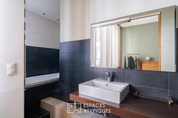 Maison-loft en coeur de ville à l’abri des regards