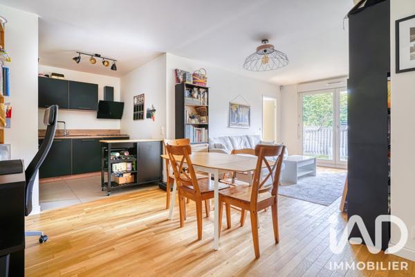 Appartement à vendre 3 pièces 63 m² Châtenay-Malabry