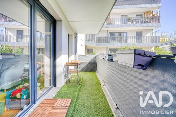Appartement à vendre 3 pièces 63 m² Châtenay-Malabry