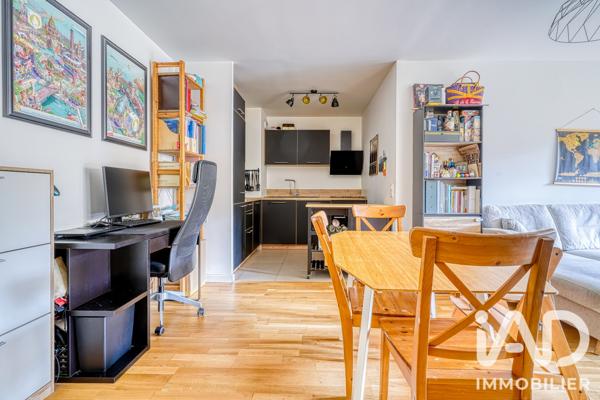 Appartement à vendre 3 pièces 63 m² Châtenay-Malabry