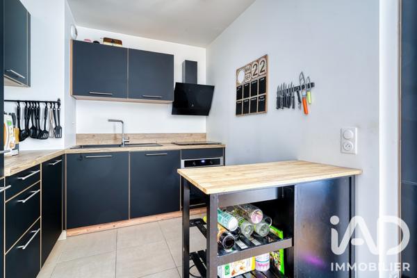 Appartement à vendre 3 pièces 63 m² Châtenay-Malabry