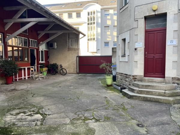 IMMEUBLE INDEPENDANT BUREAUX A VENDRE CITE DES CONGRES NANTES