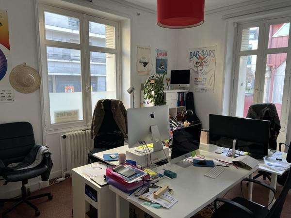 IMMEUBLE INDEPENDANT BUREAUX A VENDRE CITE DES CONGRES NANTES