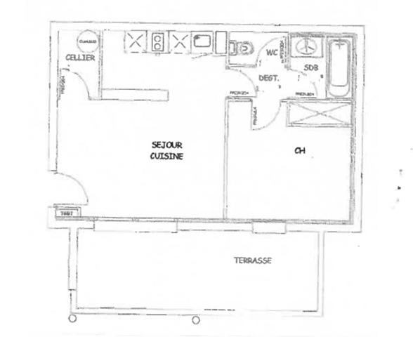 Appartement à vendre 96 624 € Saint-Denis-de-Pile 2 p 39,6 m² DPE D