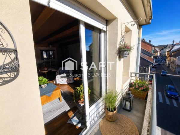 Appartement duplex de 132m²