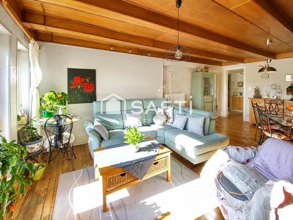 Appartement duplex de 132m²