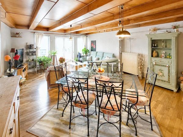 Appartement duplex de 132m²