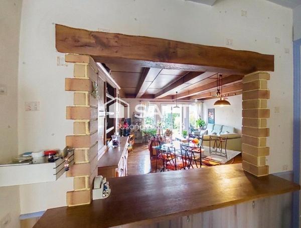 Appartement duplex de 132m²
