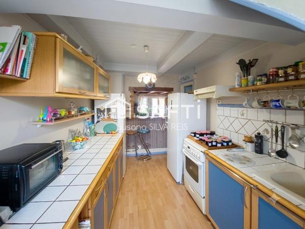 Appartement duplex de 132m²