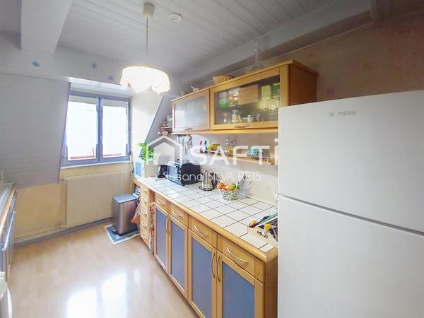 Appartement duplex de 132m²