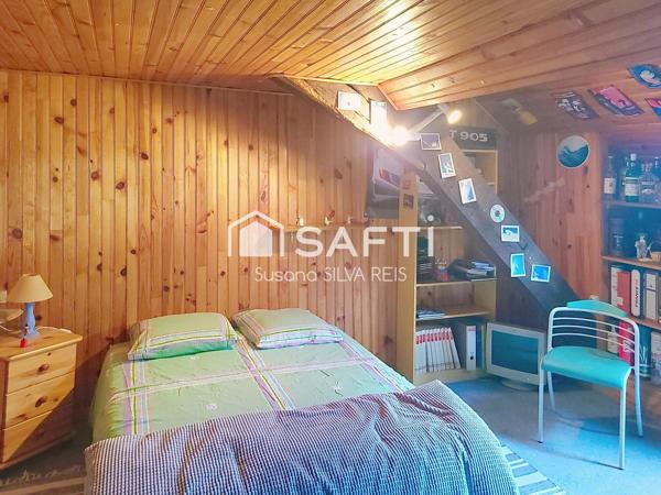 Appartement duplex de 132m²