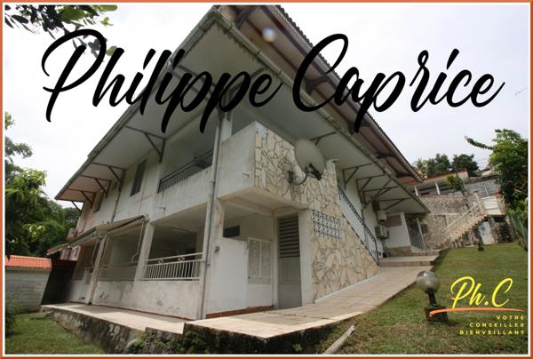 Maison à vendre 16 pièces FORT DE FRANCE (972) - BALATA