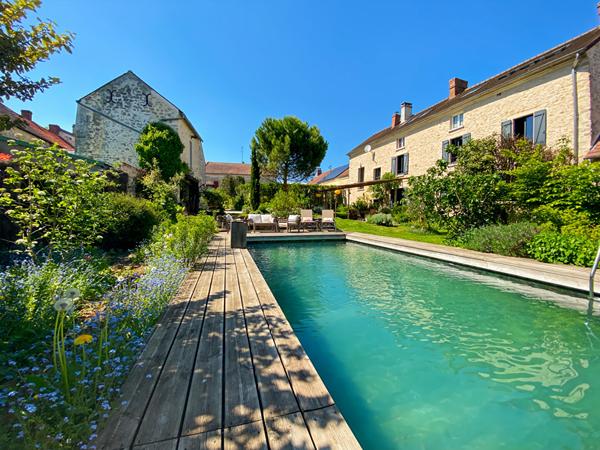 Propriété exceptionnelle Oinville sur montcient 276m² habitables