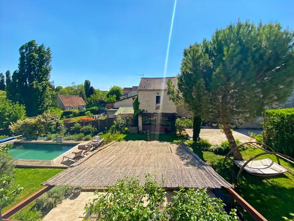 Propriété exceptionnelle Oinville sur montcient 276m² habitables